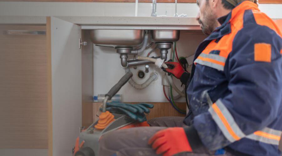 Commercial Slab Leak Plumbing in Jet, OK
